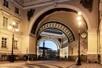 Арка Главного штаба / Петербург