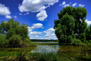 Симферопольское водохранилище / Крым. Симферополь