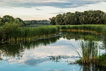 &nbsp; / река Казанка,пригород Казани