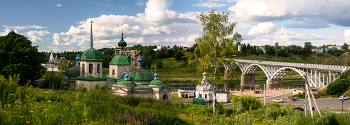 Старица / лето, вечереет, Старица
