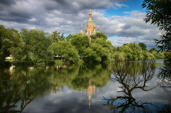 Ольгин пруд / В Колонистском парке Петергофа