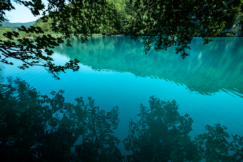 &nbsp; / Хорватия, Плитвицкие озера.