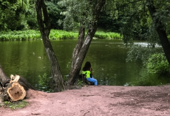 Возле пруда / Останкино