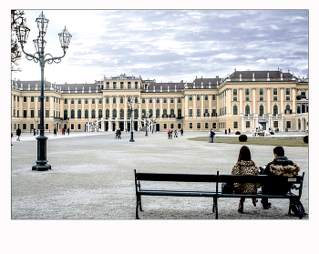 SCHÖNBRUNN-WIEN / Город и деревня