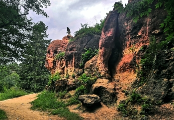 &nbsp; / Кисловодск. Красные камни.