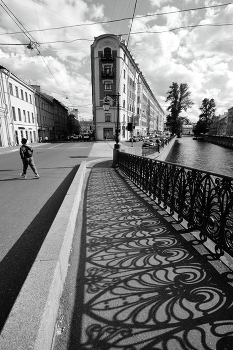 7448 / Санкт-Петербург, Демидов мост, август 2021 г.