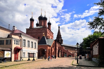  / Москва. Крутицкое подворье.