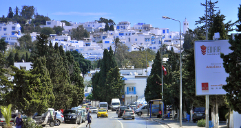 Сиди-бу-Саид — бело-голубой город в Тунисе / Сиди-бу-Саид — бело-голубой город в Тунисе