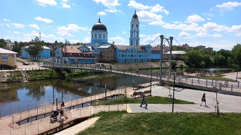 Богоявленский собор в Ногинске (Московская область) / Богоявленский собор в Ногинске (Московская область)