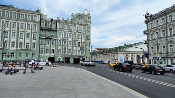 улица Моховая / Москва.улица Моховая