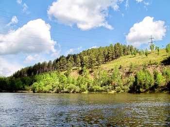 Лето на Иркуте / Иркутская область