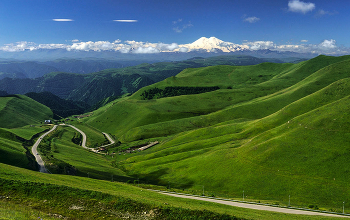 Северное Приэльбрусье / Кавказ. Кабардино-Балкария