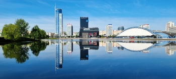 Кардиограмма большого города... / Минск
