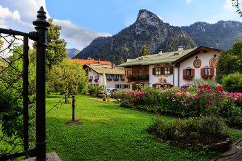 Домик в деревне / Где-то в Германии
