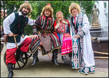 День Города / Эльбрус Нигматуллин и его друзья