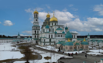 Воскресенский Ново-Иерусалимский монастырь / Основан в 1656 году святейшим патриархом Никоном