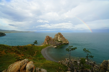 Утро / Ольхон, Хужир, Шаманка