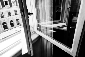 Окно в Европу / Вена, фото из окна отеля