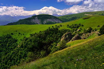 &nbsp; / Кавказ. Северное Приэльбрусье.
