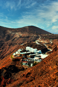 о.Санторини / о.Санторини Греция