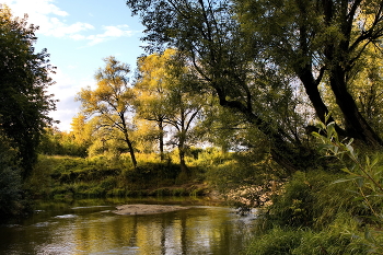*Тёплый вечер.** / Томская область.