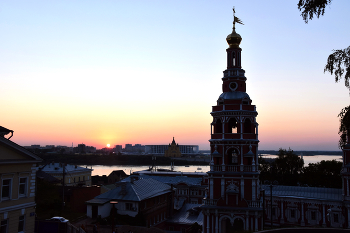 Когда уходит солнце / Нижегородские закаты.