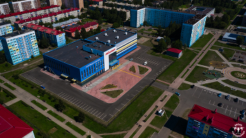 Красивый Междуреченск 2022 / Спорт комплекс Звездный Междуреченск
