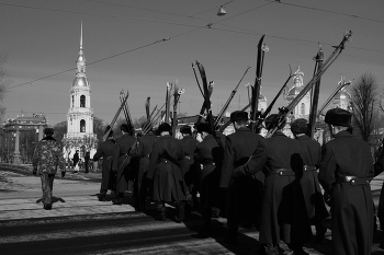 3840 / Санкт-Петербург, угол наб. Крюкова канала и Садовой ул., март 2006 г.