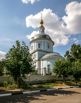 Церковь Покрова Пресвятой Богородицы в Коломне. / ***