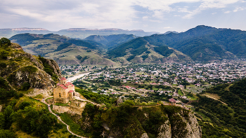 Шоанинский храм / Село имени Коста Хетагурова, Карачаево-Черкесская Республика.