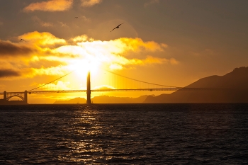 Golden Gate... / Сан-Франциско...