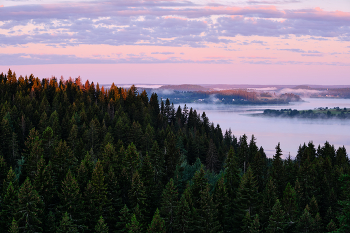 Карелия / Гора Паасо