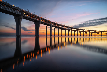 Канонерский мост / Канонерский остров,Финский залив