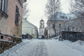 Зимний Выборг. / Декабрь 2021