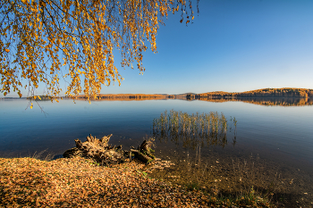 Утренняя тишина / Уральская природа