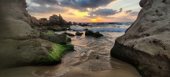 Средиземноморский закат / Израиль.Хадера!