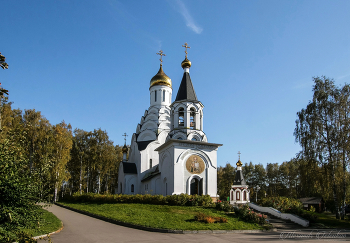 Церковь Николая Чудотворца в Мытищах. / ***