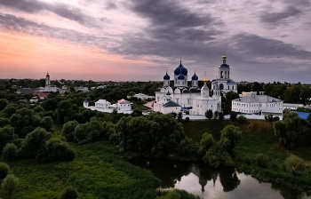 Боголюбский монастырь / Боголюбский монастырь