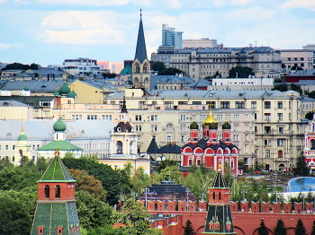 Храмы Китай-города / Храмы Китай города и Белого города в Москве