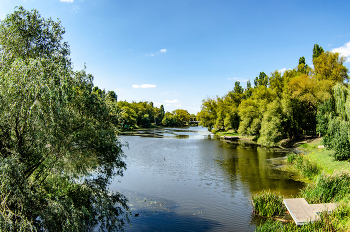 набережная Белгорода / Очень красивое и спокойное место,душа получает релакс