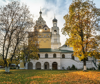 Осеннее. / Киржач, Благовещенский монастырь.