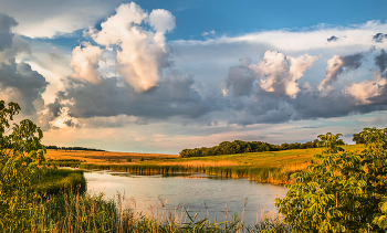 Причудливость облаков. / ...