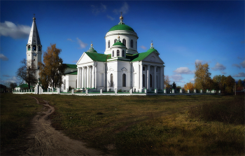 Смоленский собор / Собор Смоленской иконы Божией Матери в селе Выездном. Арзамас.