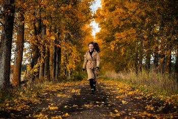 По дороге к цели / модель Ангелина Табакова