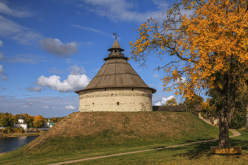 В городе осень... / ***