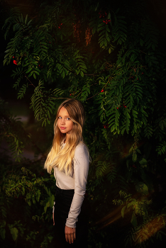 А на дворе 8-е сентября / модель Вероника Вопсева