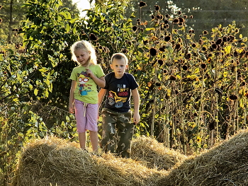Свидание / На сене