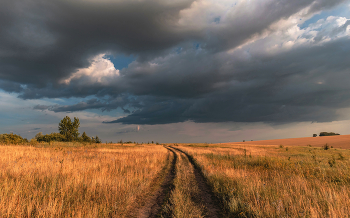 Облака и дороги 2. / ...