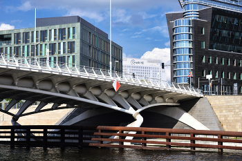 Kronprinzenbrücke / Берлин