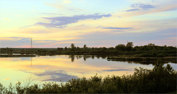 Был вечер тихий... / Малые озера Челябинской области